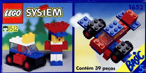 Basic Set LEGO Basic set (#1652-1, 1994)