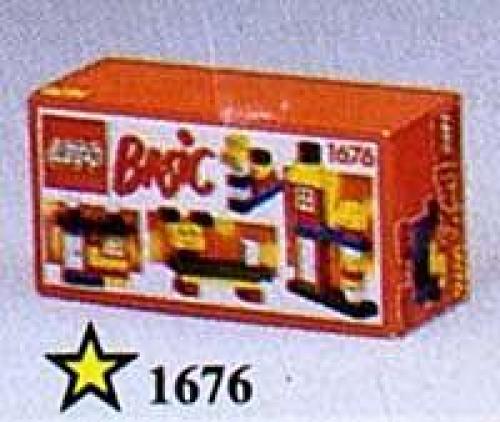 Basic Building Set LEGO Basic set (#1676-1, 1990)