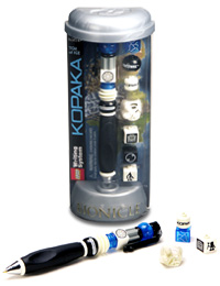 Bionicle Kopaka Pen LEGO Stationery and Office Supplies set (#1702-2, 2001)