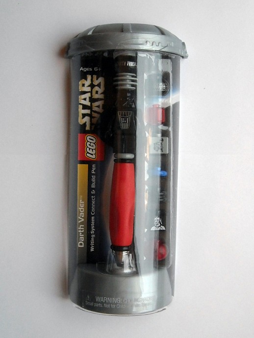 Darth Vader Pen LEGO Stationery and Office Supplies set (#1709-1, 2002)
