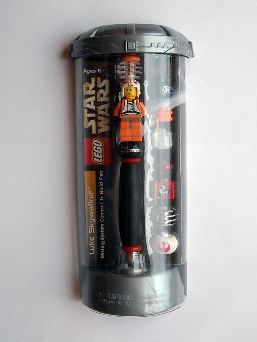 Luke Skywalker Pen LEGO Stationery and Office Supplies set (#1729-2, 2003)