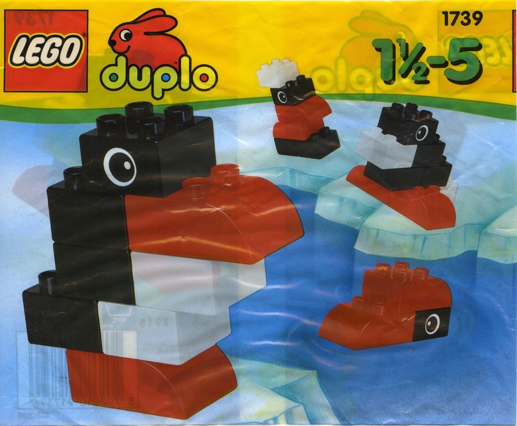 Penguin LEGO Basic Set set (#1739-1, 1997)