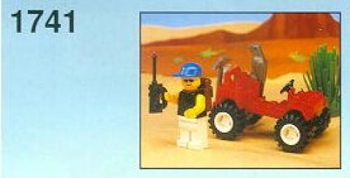 Car LEGO Classic Town set (#1741-1, 1994)