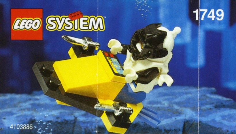 Paravane LEGO set (#1749-1)
