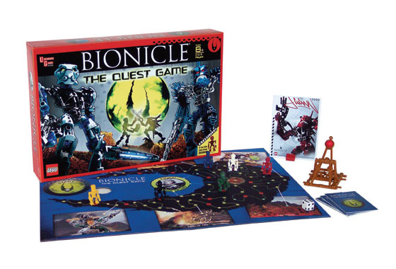 Bionicle: The Quest Game