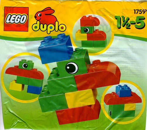 Parrot LEGO Basic Set set (#1759-1, 1995)