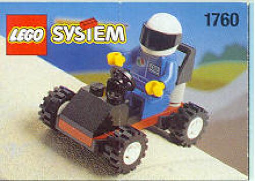 Go-Cart LEGO Classic Town set (#1760-1, 1995)