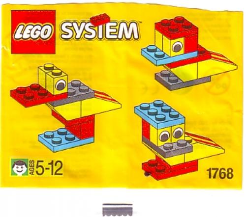 Basic Promotional Set LEGO Basic set (#1768-1, 1995)