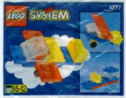 Sabah Promotional Set: Plane LEGO Basic set (#1777-1, 1996)