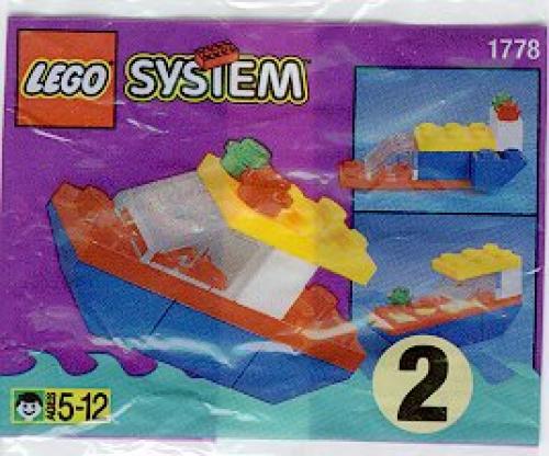 Boat LEGO Basic set (#1778-1, 1995)