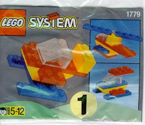Helicopter LEGO Basic set (#1779-1, 1995)