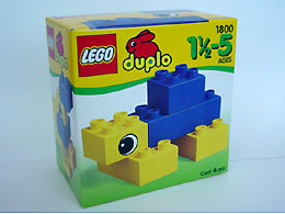 Turtle LEGO Basic Set set (#1800-1, 1998)