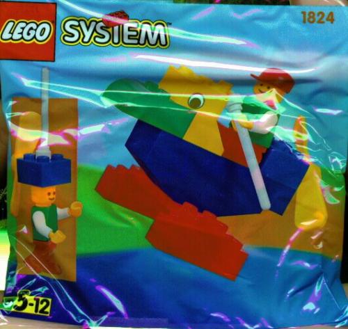 Flying Duck LEGO Basic set (#1824-1, 1997)
