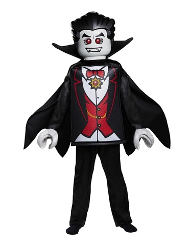 Vampire Costume LEGO Role Play Toys and Costumes set (#18247-1, 2017)