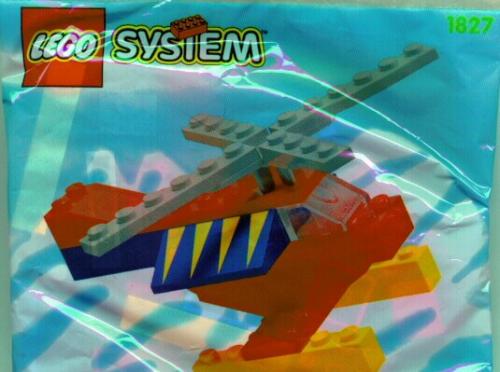 Helicopter LEGO Basic set (#1827-1, 1997)
