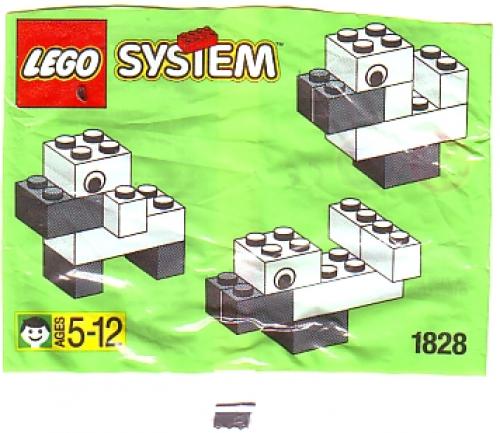 Basic Promotional Set LEGO Basic set (#1828-1, 1995)