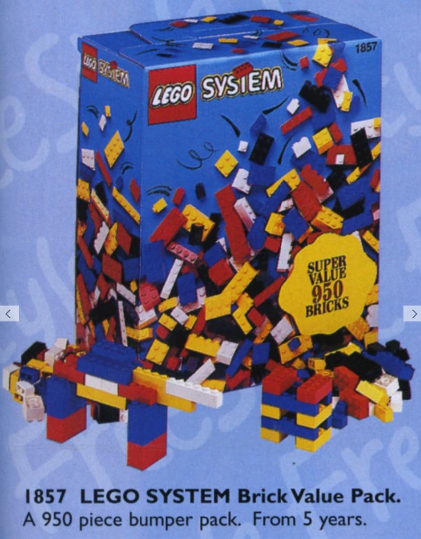 Basic Bricks LEGO set (#1857-1)