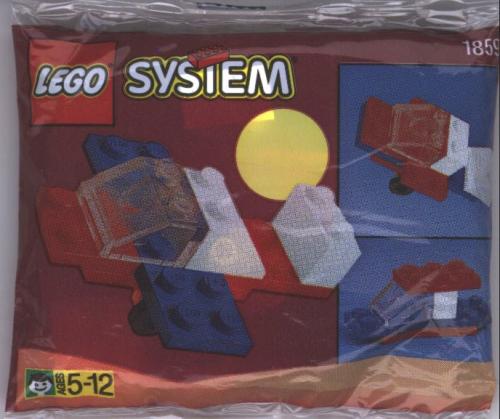 Aeroplane LEGO Basic set (#1859-1, 1995)