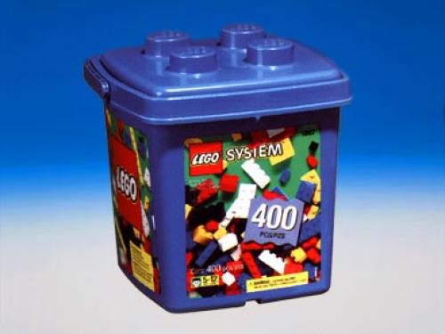 Medium Bulk Bucket LEGO Basic set (#1867-1, 1997)