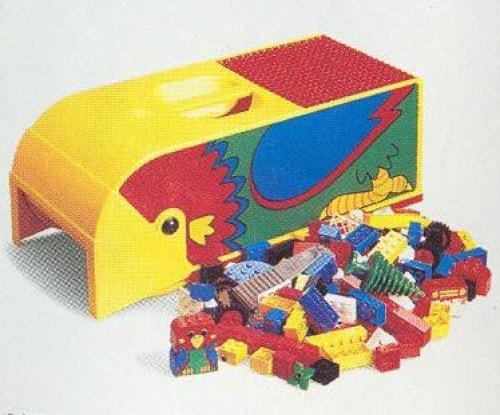 Polly Pick-Up LEGO Basic set (#1874-1, 1993)