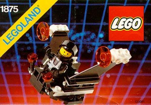Meteor Monitor LEGO set (#1875-1, 1990)