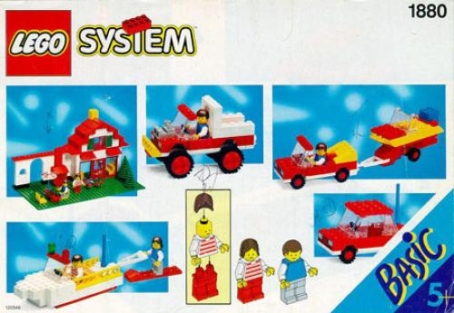 XL Bucket LEGO set (#1880-1)