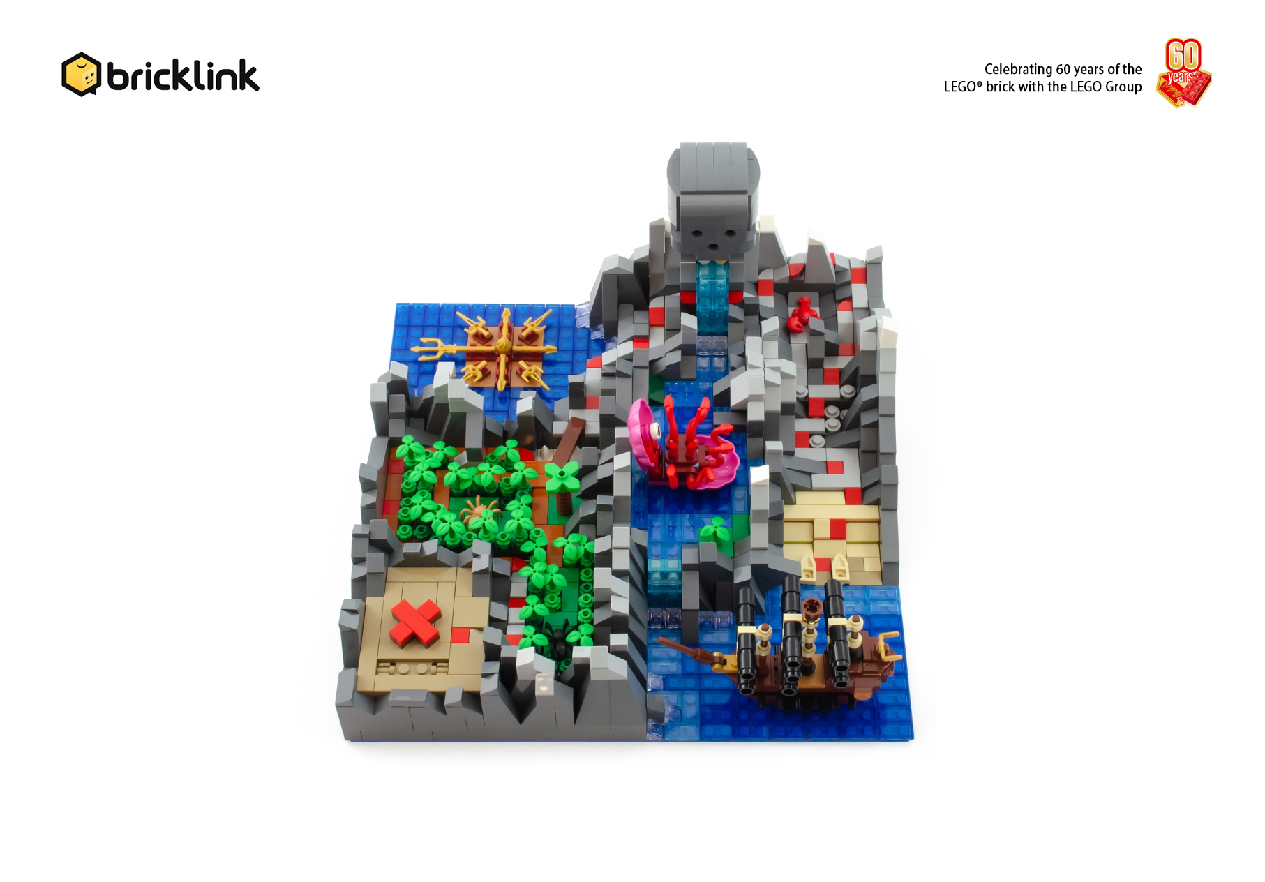Isle of Peril LEGO BrickLink Designer Program set (#19005-1, 2019)