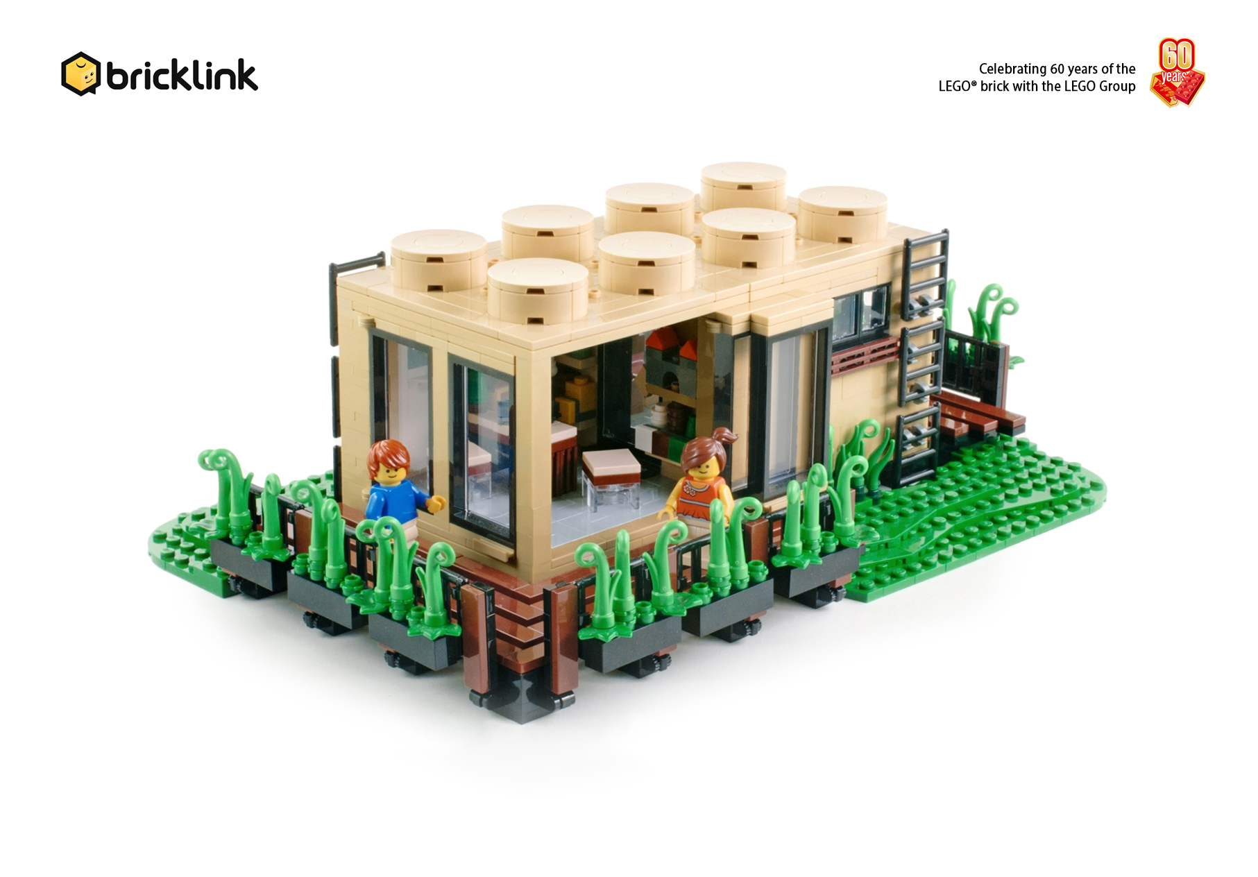 Eight Studs LEGO BrickLink Designer Program set (#19006-1, 2019)