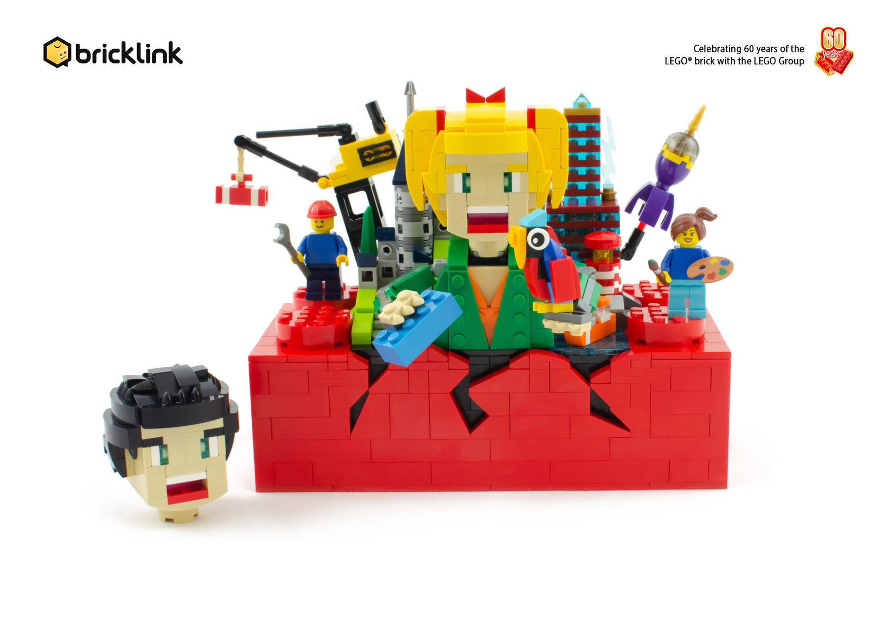 Imagine It! Build It! LEGO BrickLink Designer Program set (#19009-1, 2019)