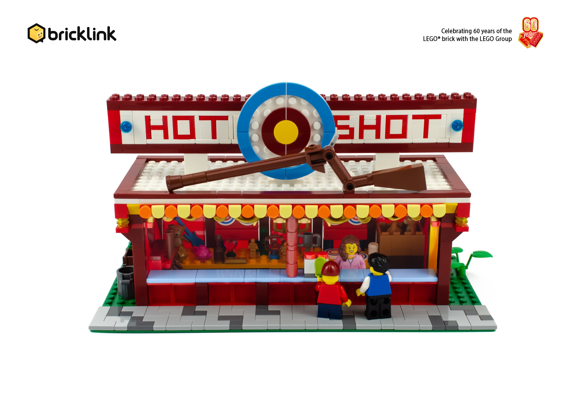 Hot Shot Carnival LEGO BrickLink Designer Program set (#19010-1, 2019)