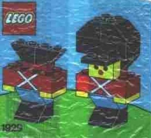 Guardsman LEGO Promotional set (#1929-1, 1988)