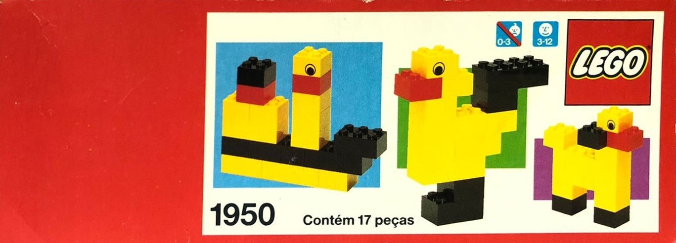 Basic Set LEGO Basic set (#1950-1, 1990)