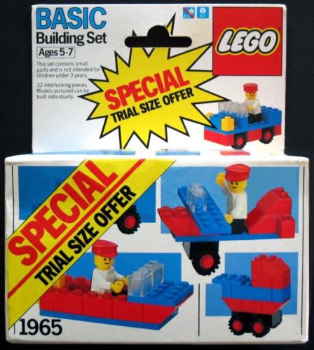Basic Building Set LEGO Basic set (#1965-1, 1985)