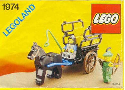 Smuggler's Hayride LEGO set (#1974-3)