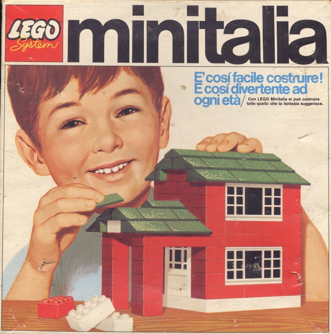 Medium House Set LEGO set (#2-8)
