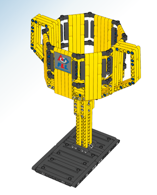 FLL Trophy Large LEGO set (#2000423-1, 2013)