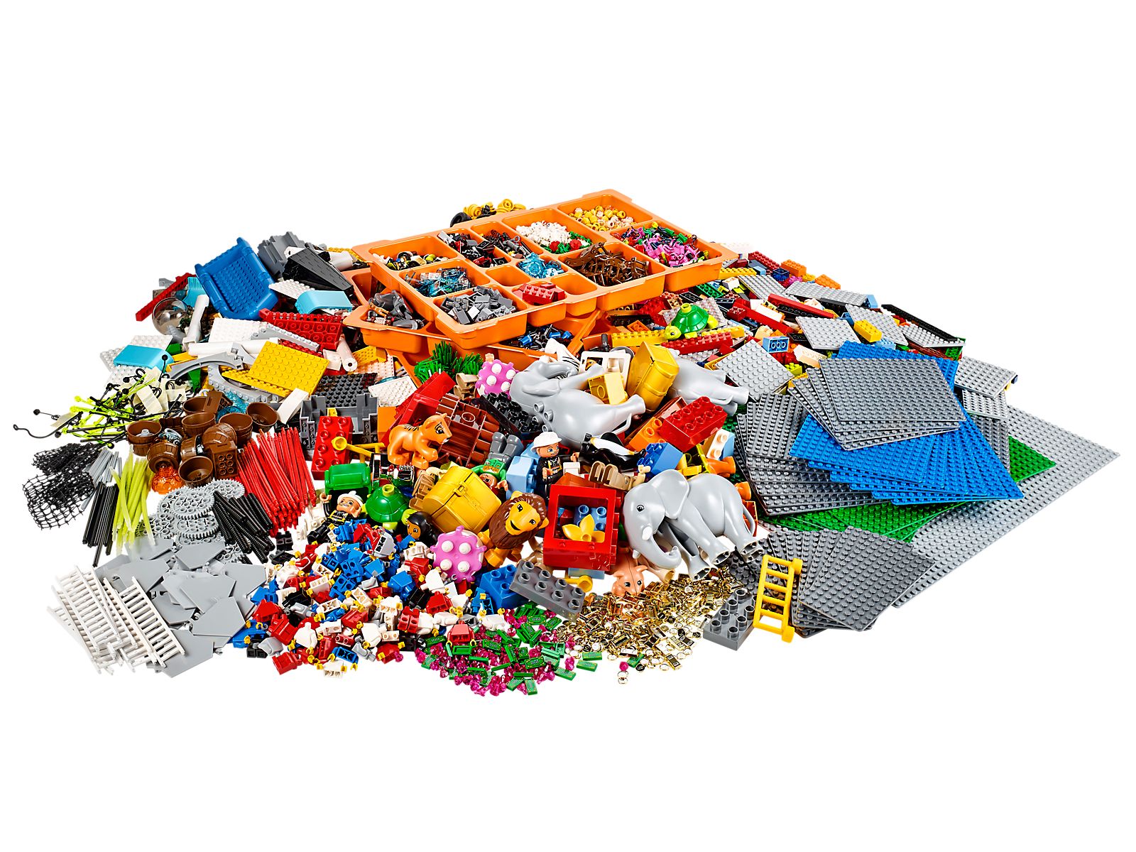 Identity and Landscape Kit LEGO set (#2000430-1, 2013)