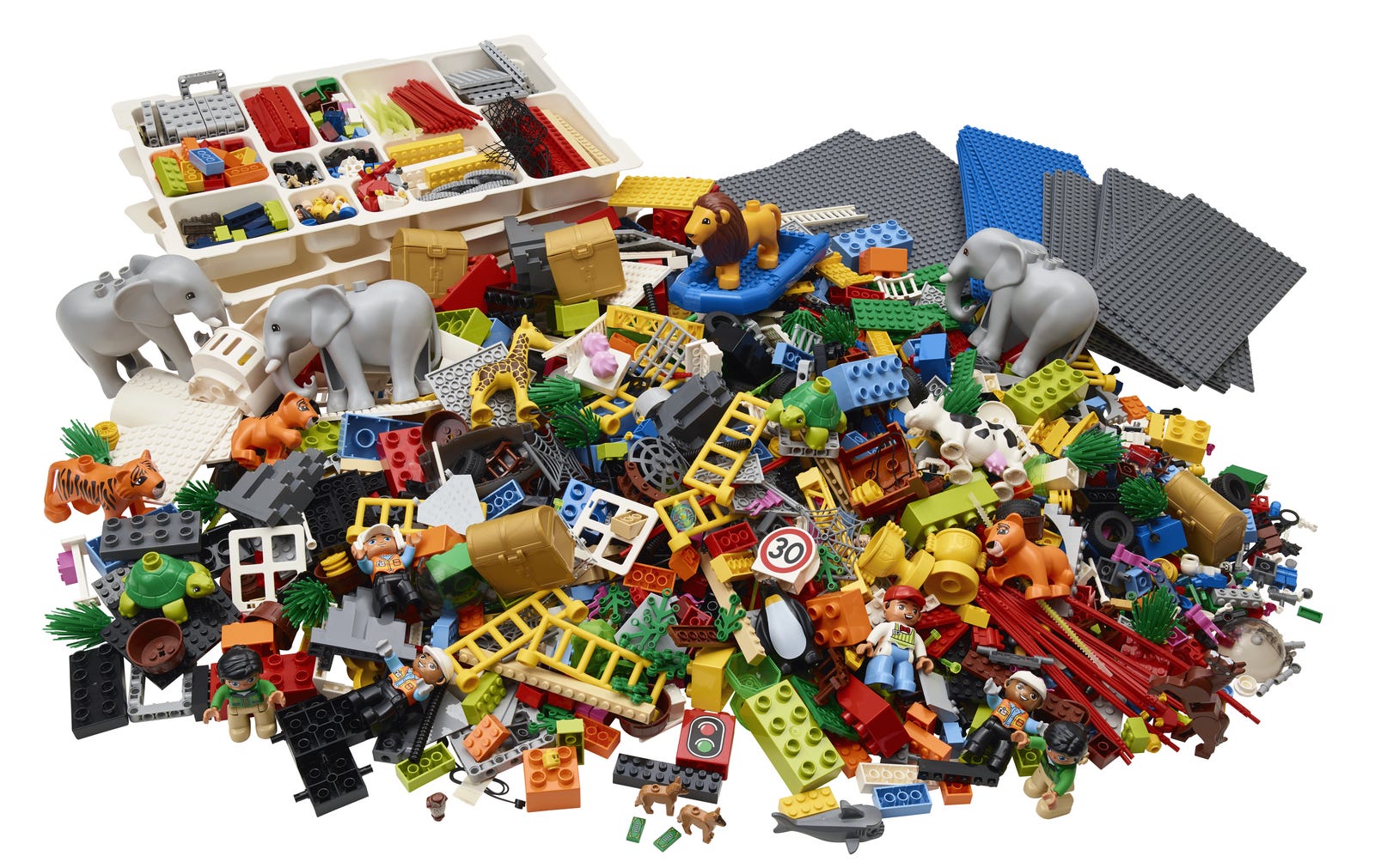 Identity and Landscape Kit LEGO set (#2000430-2)