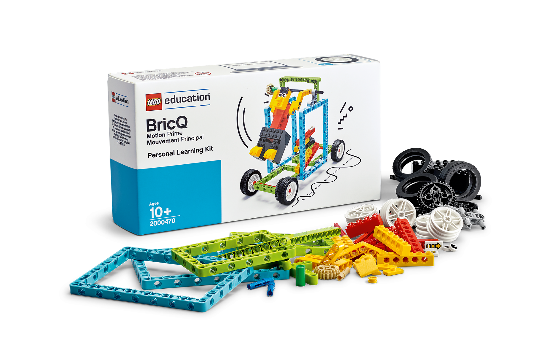 BricQ Motion Prime Personal Learning Kit LEGO Educational and Dacta set (#2000470-1, 2021)