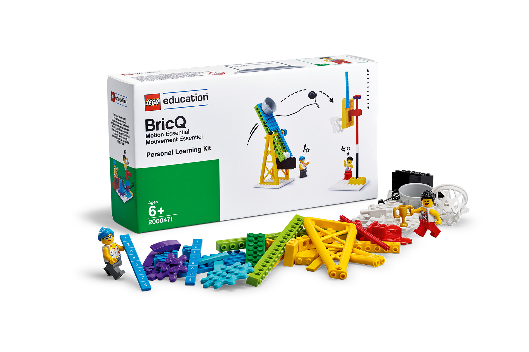 BricQ Motion Essential Personal Learning Kit