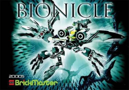 Winged Rahi (Klakk) LEGO Bionicle set (#20005-1, 2008)
