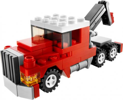 Tow Truck LEGO set (#20008-1, 2009)