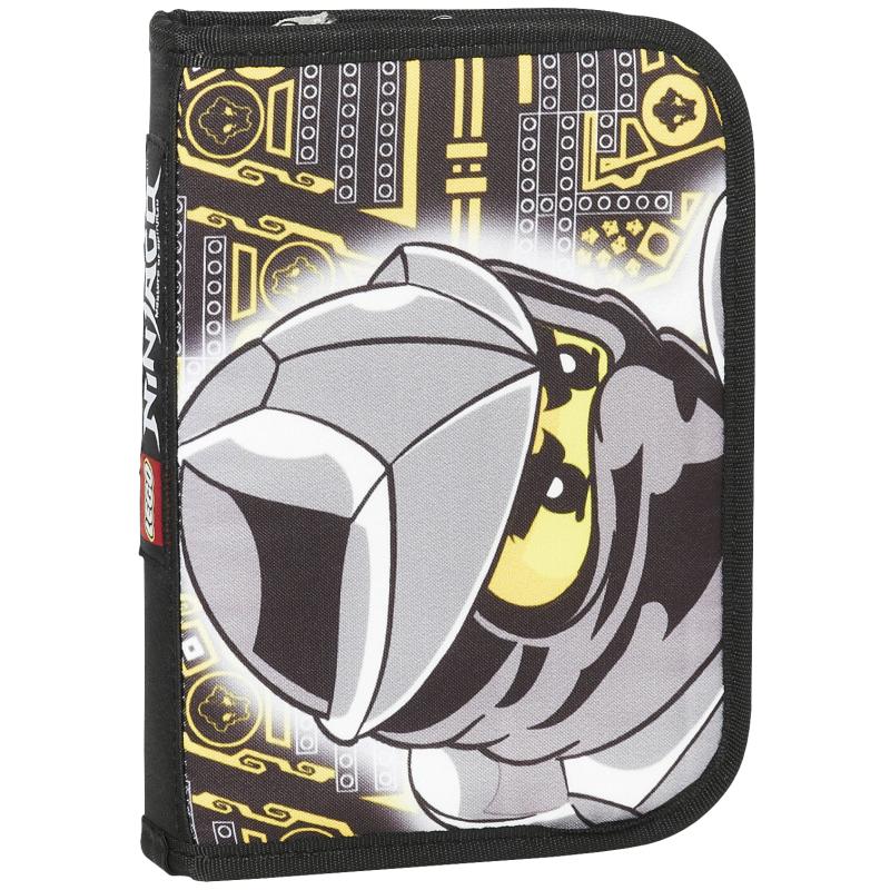 Ninjago Cole Pencil Case with Pencils LEGO Stationery and Office Supplies set (#200121714-1, 2017)