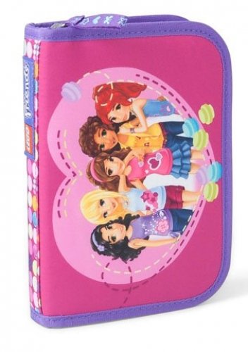 Friends Confetti Pencil Case with Pencils LEGO set (#200121814-1)