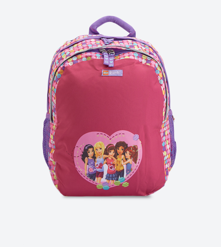 Friends Confetti Backpack LEGO Bags, Totes, & Luggage set (#200251814-1, 2018)