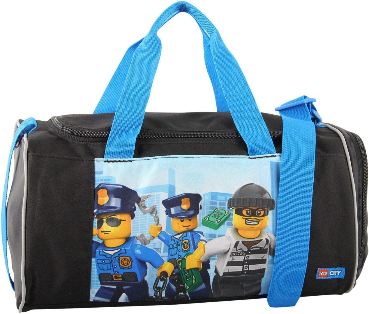 City Police Duffle Bag LEGO Bags, Totes, & Luggage set (#200261835-1, 2018)
