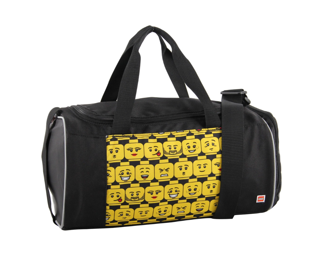 Minifigure Duffle Bag LEGO Bags, Totes, & Luggage set (#200261918-1, 2021)