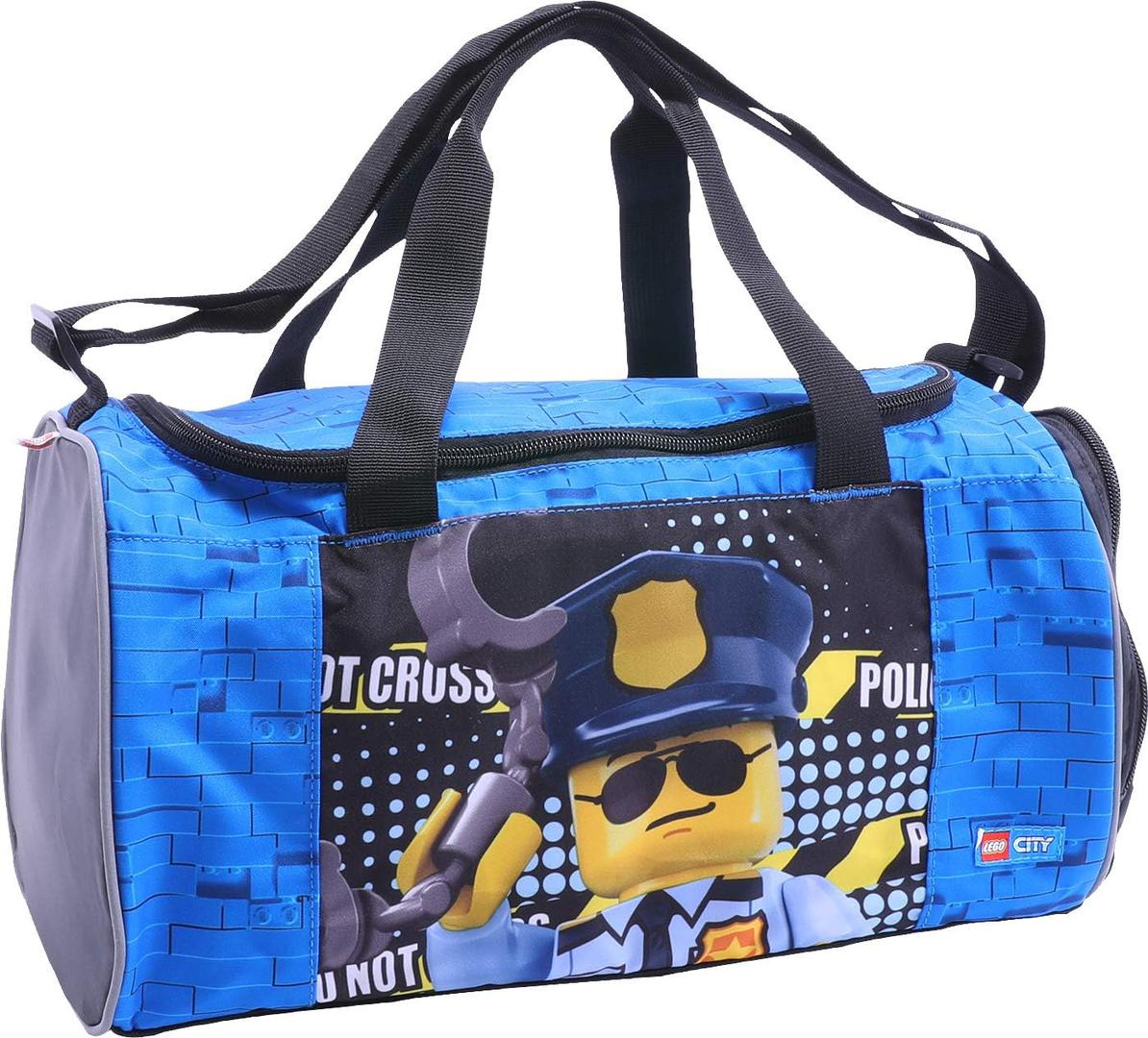 City Police Duffle Bag LEGO Bags, Totes, & Luggage set (#200262003-1, 2020)