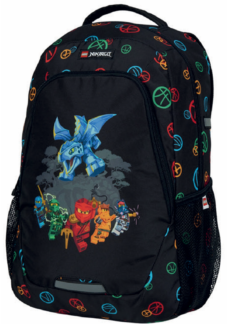 Ninjago Ninja Skills Backpack LEGO Bags, Totes, & Luggage set (#20042A2603-1, 2025)