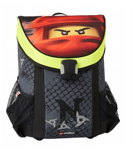 Ninjago Kai Easy Backpack LEGO Bags, Totes, & Luggage set (#200432001-1, 2020)